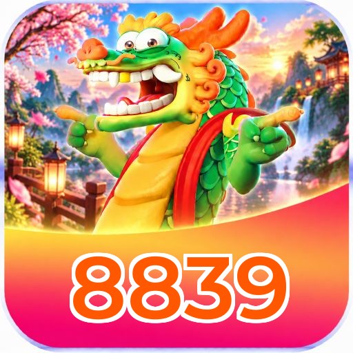 Logo 8839 - Cassino Online Brasil