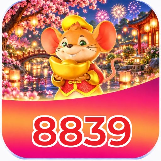 Logo 8839 - Cassino Online Brasil