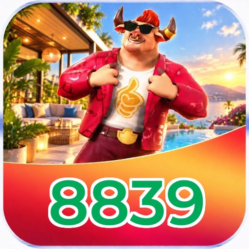 Logo 8839 - Cassino Online Brasil