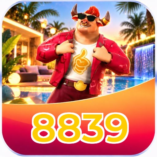 Logo 8839 - Cassino Online Brasil