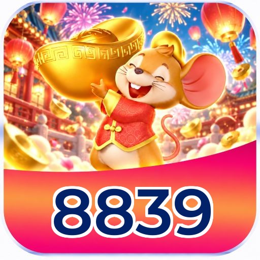 Logo 8839 - Cassino Online Brasil