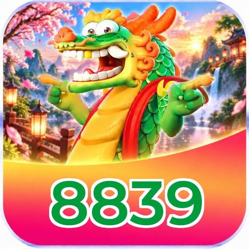 Logo 8839 - Cassino Online Brasil
