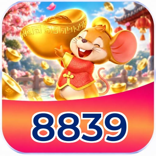 Logo 8839 - Cassino Online Brasil