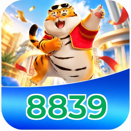 Logo 8839 - Cassino Online Brasil