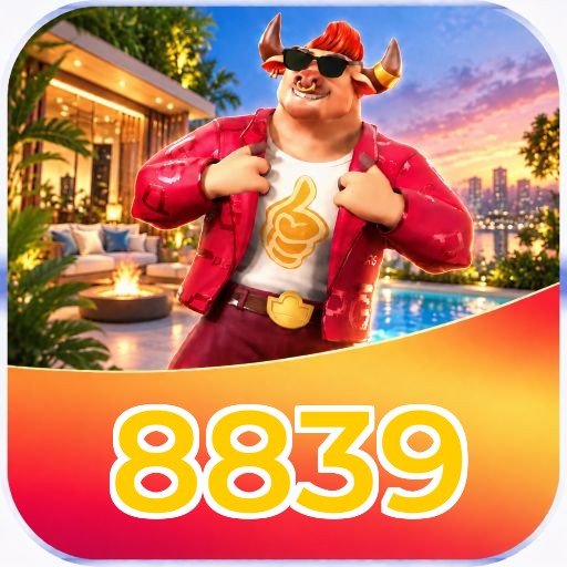 Logo 8839 - Cassino Online Brasil