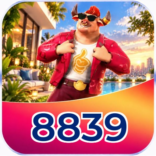 Logo 8839 - Cassino Online Brasil