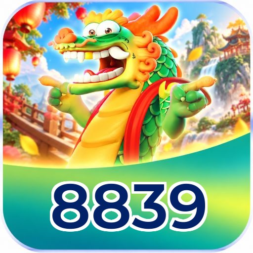 Logo 8839 - Cassino Online Brasil
