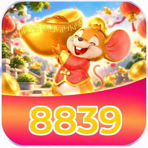 Logo 8839 - Cassino Online Brasil