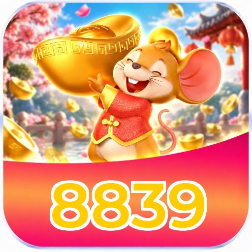 Logo 8839 - Cassino Online Brasil